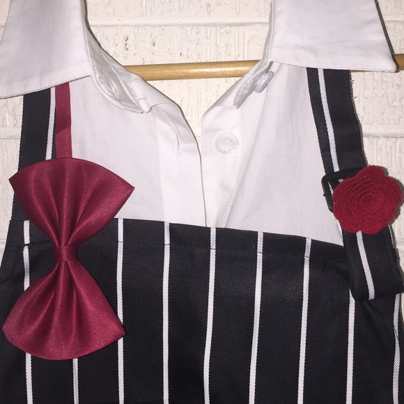 ⭐️⭐️⭐️sold⭐️⭐️⭐️The Jeff1/DnrrrpARTē Apron" 🏁🃏🏁 - Picture 2 of 8